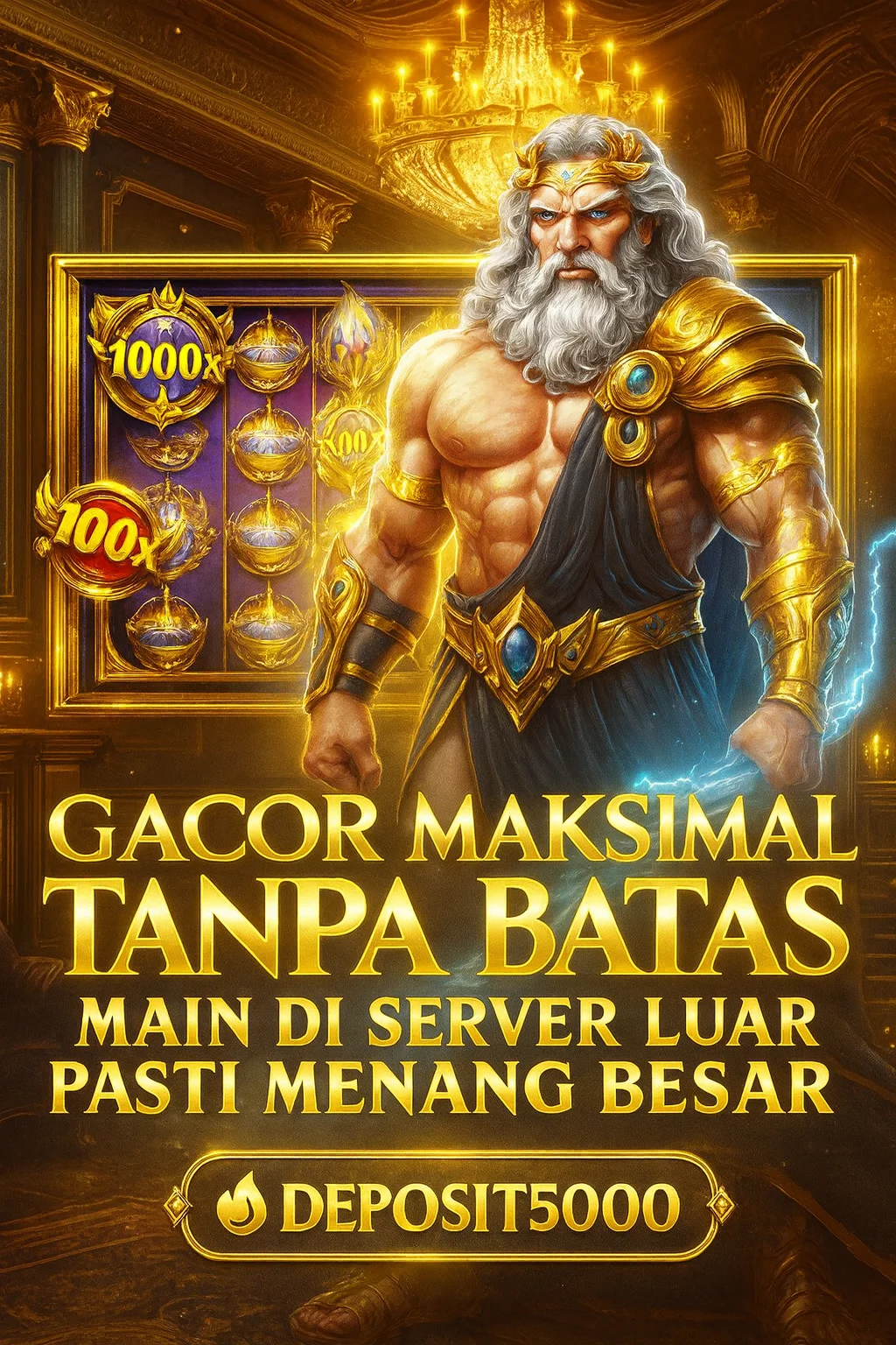 Deposit5000 : Keseruan Game Online di Dunia Deposit 5000
Deposit5000 : Keseruan Game Online di Dunia Deposit 5000